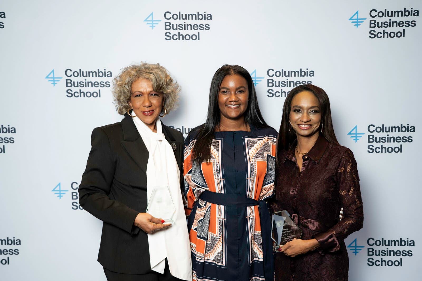 Honorees at a CBS4A recognition event