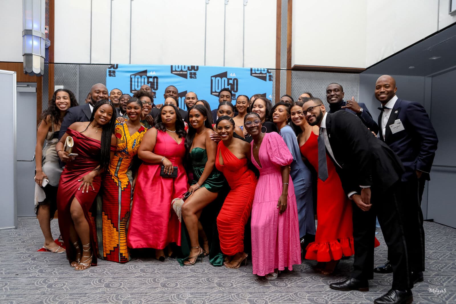 Alumni gathered at the 100/50 Gala