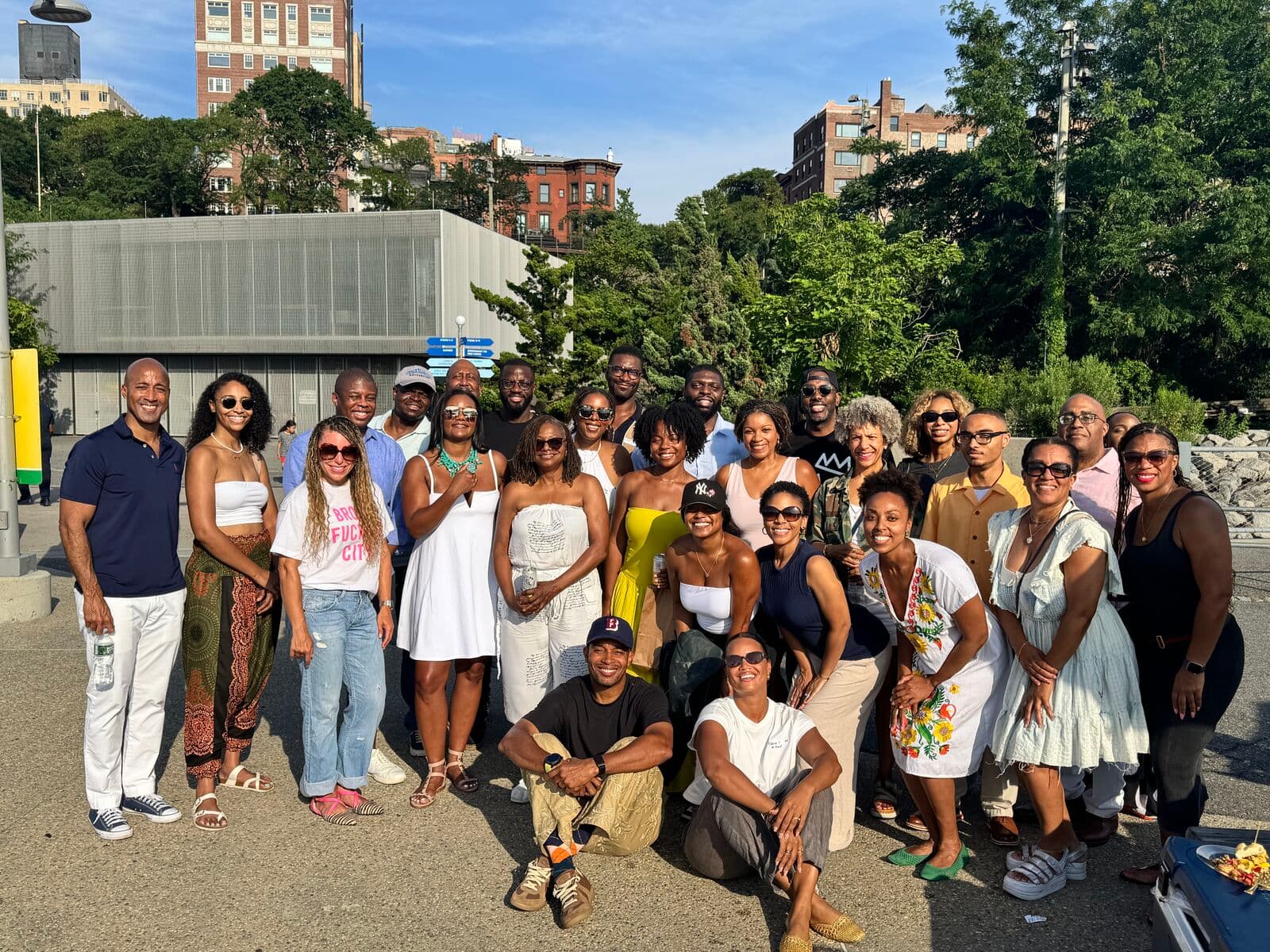 Scenes from the 4A Summer Picnic